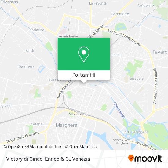 Mappa Victory di Ciriaci Enrico & C.