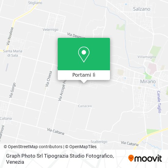 Mappa Graph Photo Srl Tipograzia Studio Fotografico