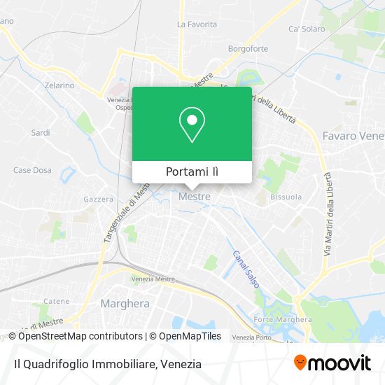 Mappa Il Quadrifoglio Immobiliare