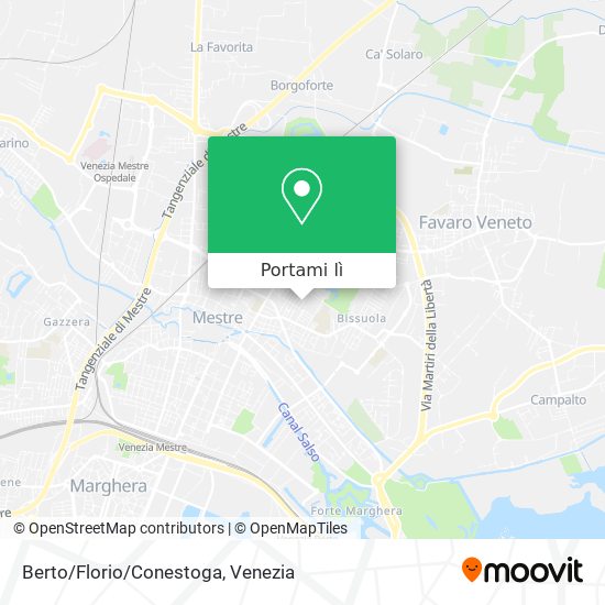 Mappa Berto/Florio/Conestoga