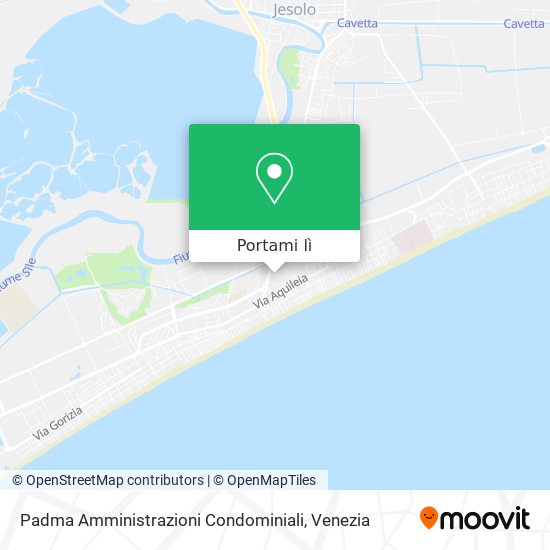 Mappa Padma Amministrazioni Condominiali