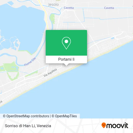 Mappa Sorriso di Han Li