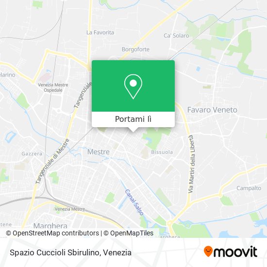 Mappa Spazio Cuccioli Sbirulino