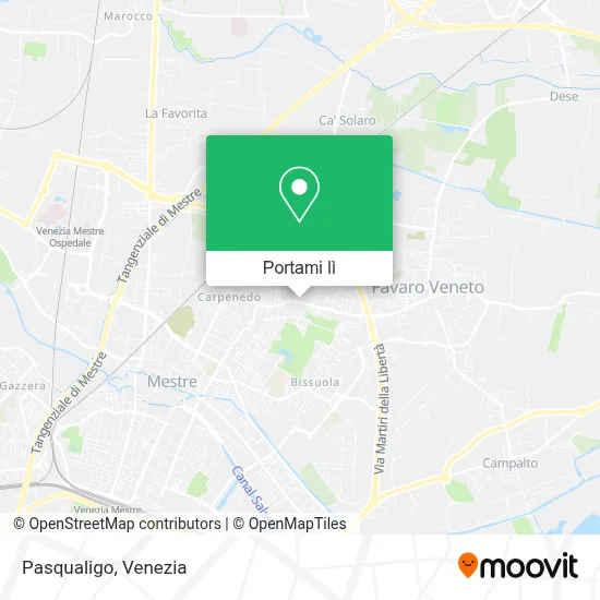 Mappa Pasqualigo