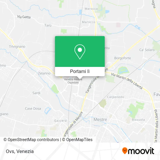 Mappa Ovs