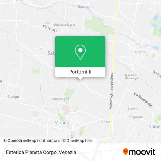 Mappa Estetica Pianeta Corpo