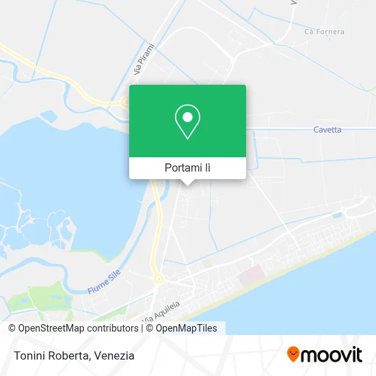 Mappa Tonini Roberta