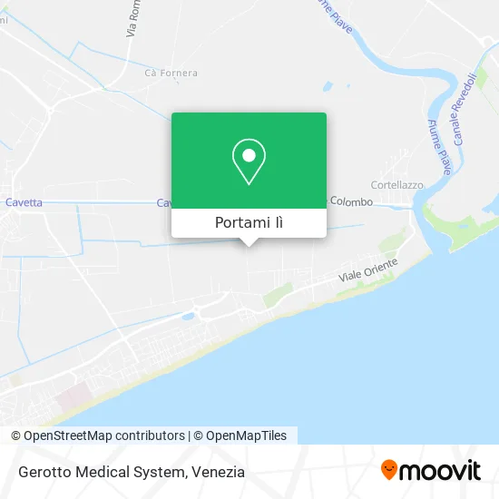 Mappa Gerotto Medical System