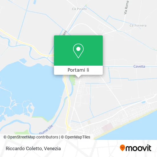 Mappa Riccardo Coletto
