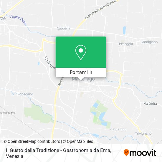 Mappa Il Gusto della Tradizione - Gastronomia da Ema