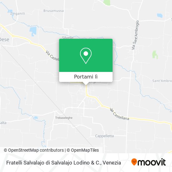 Mappa Fratelli Salvalajo di Salvalajo Lodino & C.