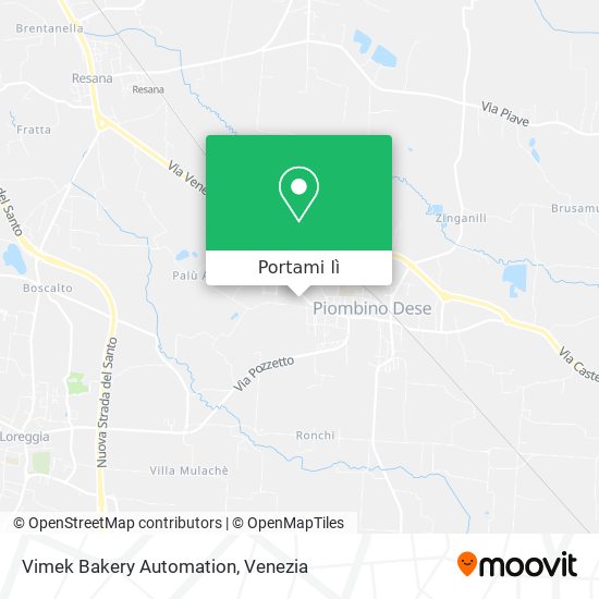 Mappa Vimek Bakery Automation