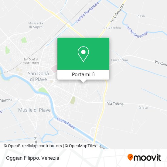 Mappa Oggian Filippo