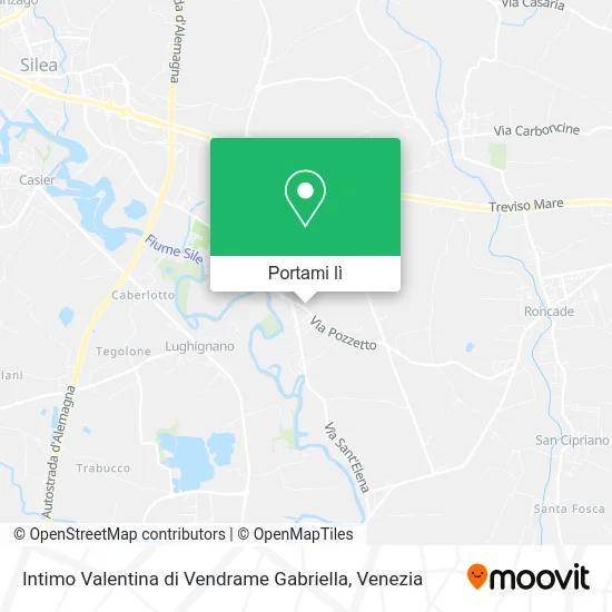 Mappa Intimo Valentina di Vendrame Gabriella