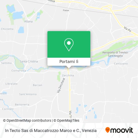 Mappa In Tecto Sas di Maccatrozzo Marco e C.