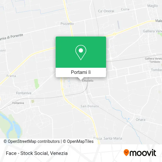 Mappa Face - Stock Social