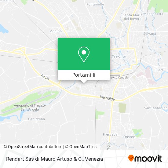 Mappa Rendart Sas di Mauro Artuso & C.