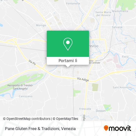 Mappa Pane Gluten Free & Tradizioni