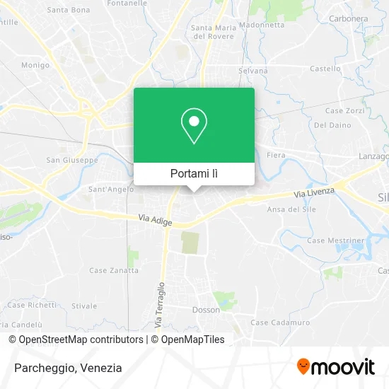 Mappa Parcheggio