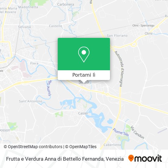 Mappa Frutta e Verdura Anna di Bettello Fernanda