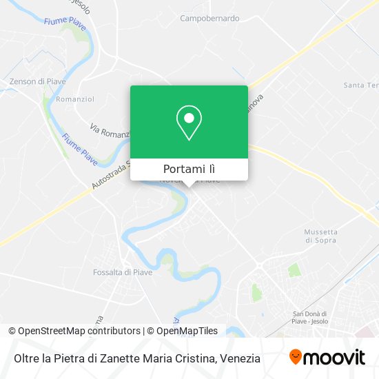 Mappa Oltre la Pietra di Zanette Maria Cristina