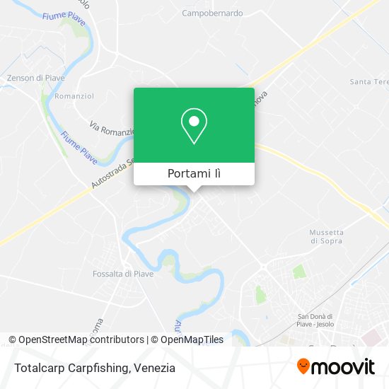 Mappa Totalcarp Carpfishing