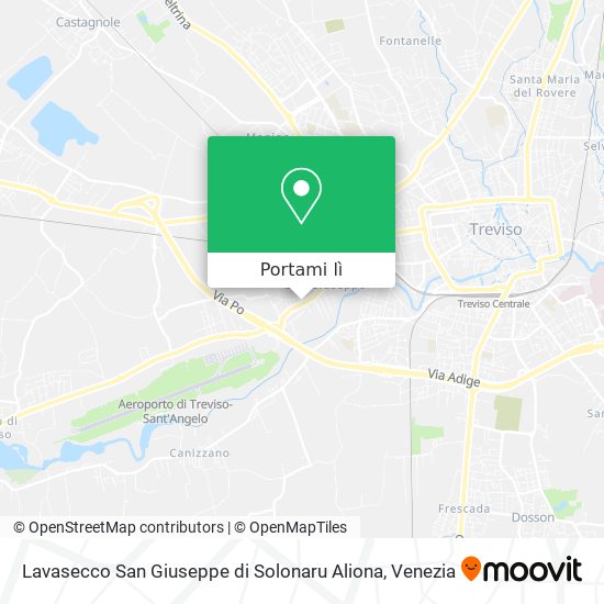 Mappa Lavasecco San Giuseppe di Solonaru Aliona