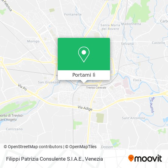 Mappa Filippi Patrizia Consulente S.I.A.E.