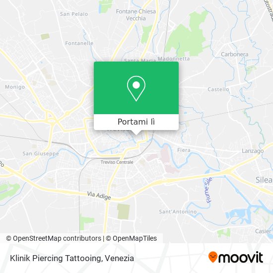 Mappa Klinik Piercing Tattooing