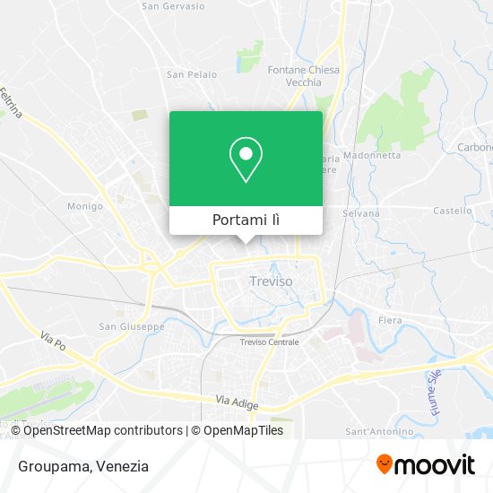 Mappa Groupama