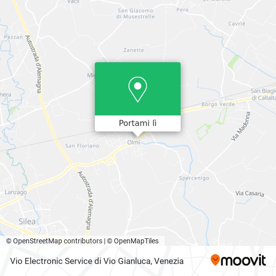 Mappa Vio Electronic Service di Vio Gianluca