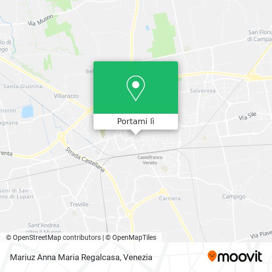Mappa Mariuz Anna Maria Regalcasa
