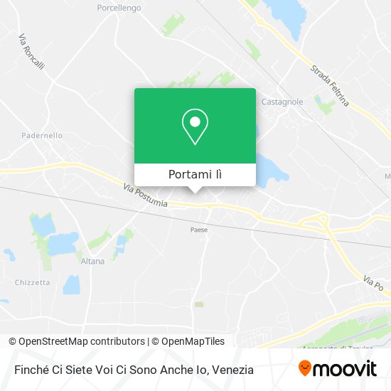 Mappa Finché Ci Siete Voi Ci Sono Anche Io