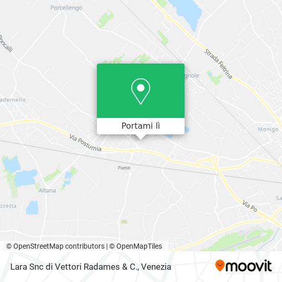 Mappa Lara Snc di Vettori Radames & C.