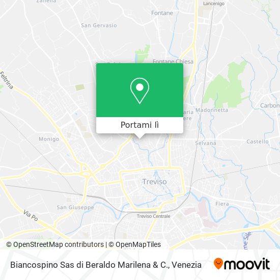 Mappa Biancospino Sas di Beraldo Marilena & C.