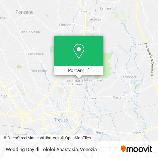 Mappa Wedding Day di Tololoi Anastasia