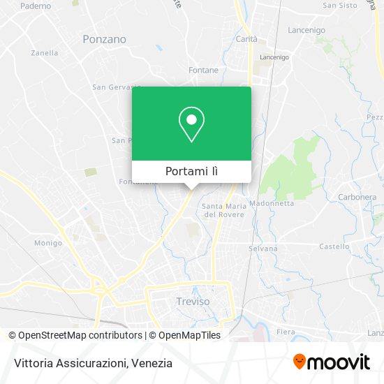 Mappa Vittoria Assicurazioni