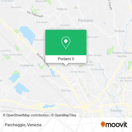Mappa Parcheggio