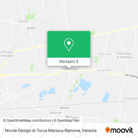 Mappa Nicole Design di Turca Mariuca Ramona