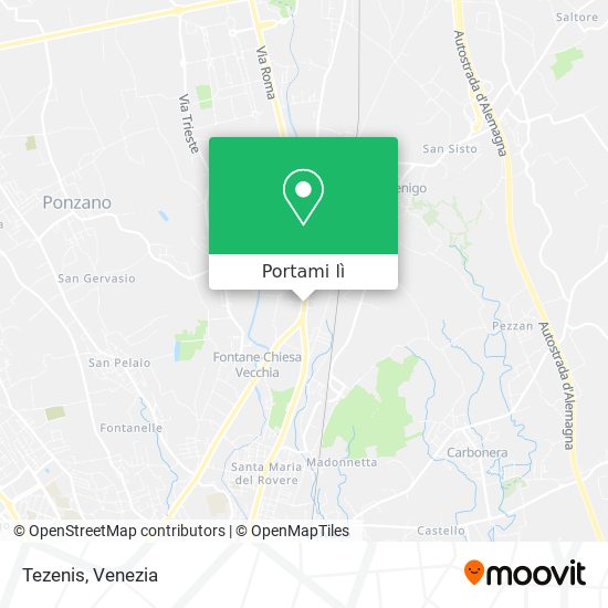 Mappa Tezenis