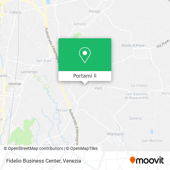 Mappa Fidelio Business Center