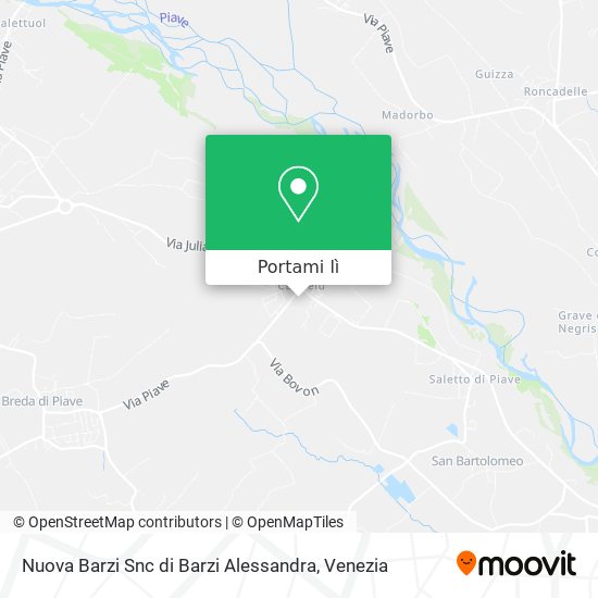 Mappa Nuova Barzi Snc di Barzi Alessandra