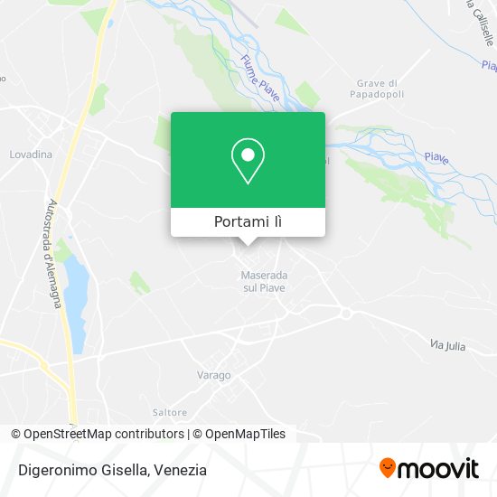 Mappa Digeronimo Gisella