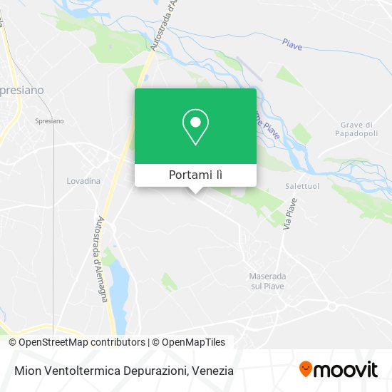Mappa Mion Ventoltermica Depurazioni