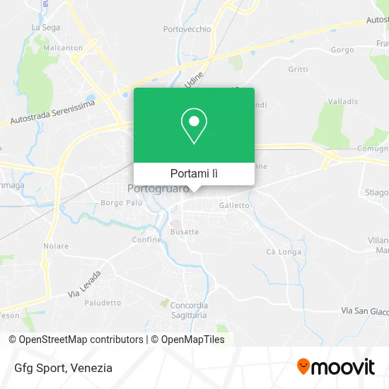 Mappa Gfg Sport