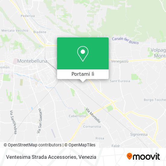 Mappa Ventesima Strada Accessories