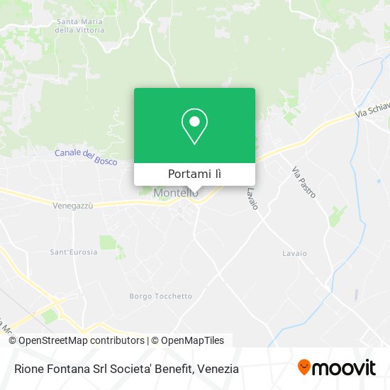 Mappa Rione Fontana Srl Societa' Benefit