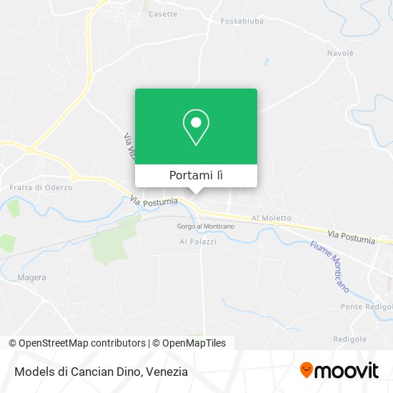 Mappa Models di Cancian Dino
