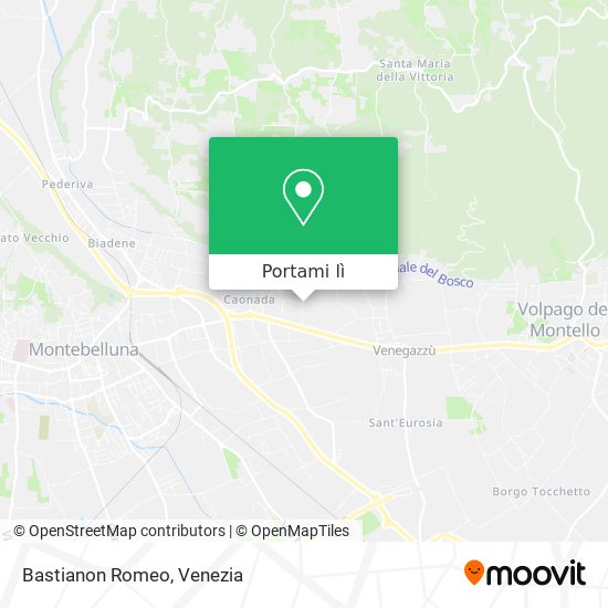 Mappa Bastianon Romeo
