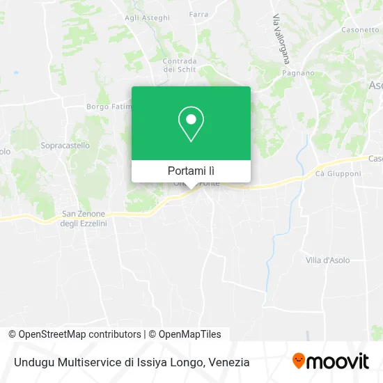 Mappa Undugu Multiservice di Issiya Longo